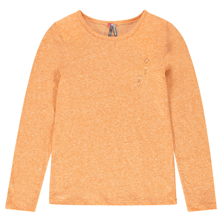 Junior - Tee-shirt manches longues effet neige 