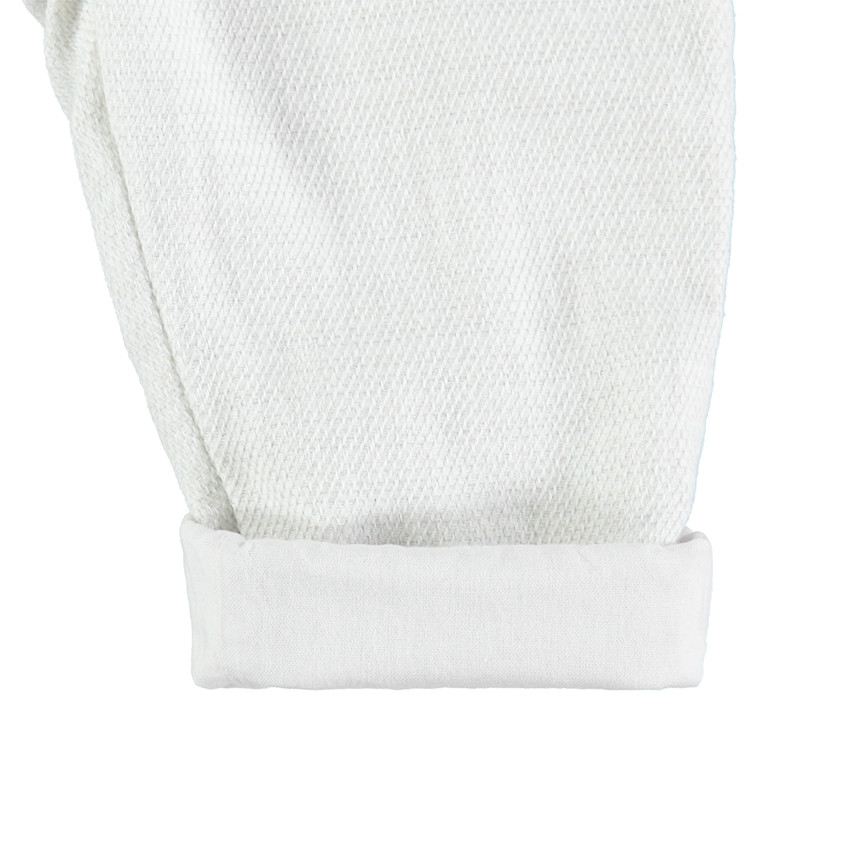 Ensemble tee-shirt manches longues avec animaux printé et pantalon uni 