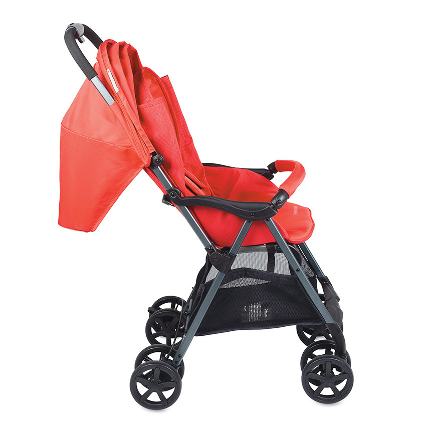 Poussette One Lite - Cerise 