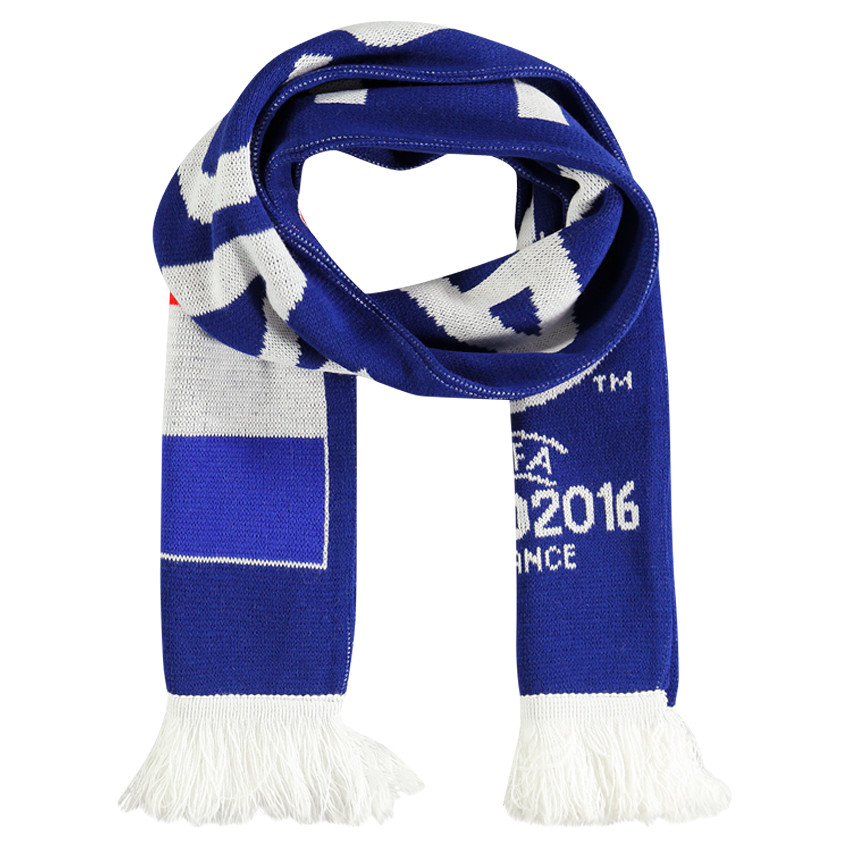 Echarpe en tricot à franges EURO 2016™ France 