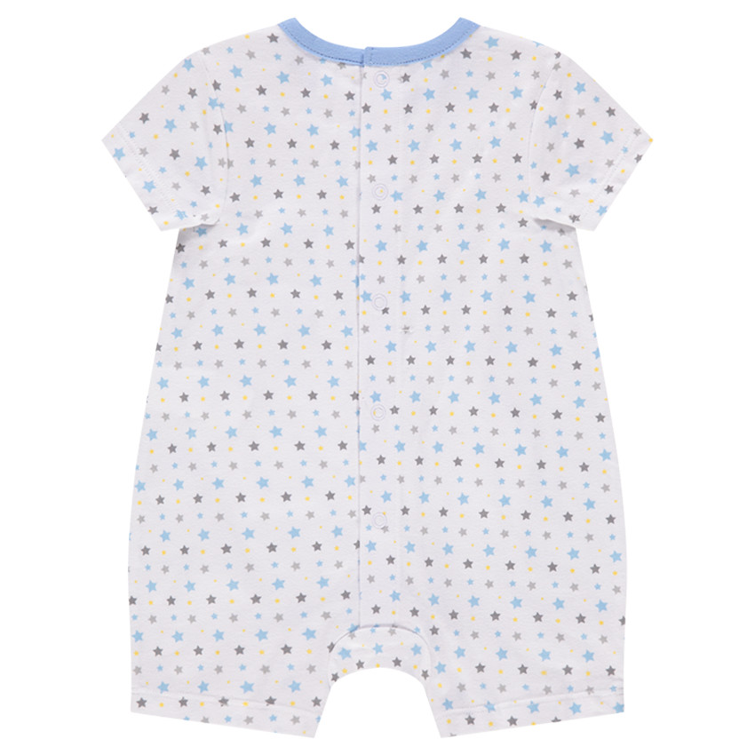 Lot de 2 combinaisons courtes avec étoiles et koala  