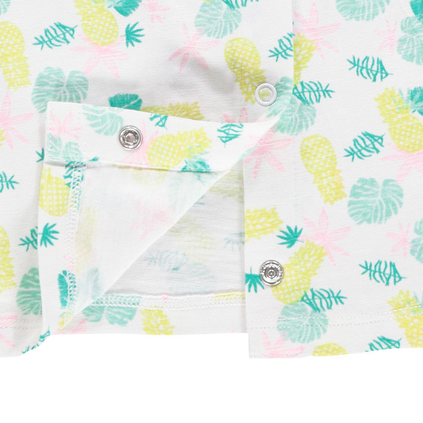 Ensemble robe imprimée et short 