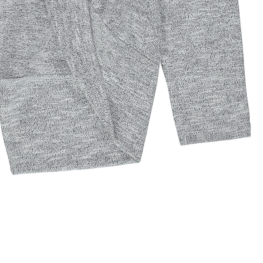 Gilet en maille twistée sans boutonnage 