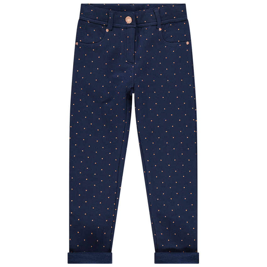 Pantalon en molleton à poches 