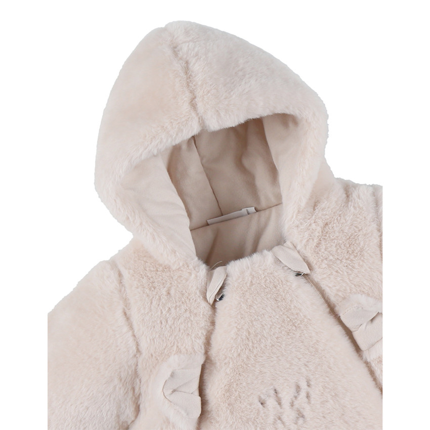Combinaison pilote Groloudoux 1 mois Beige 