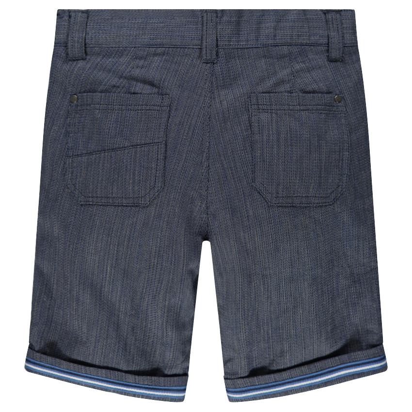 Bermuda chiné à poches italiennes 