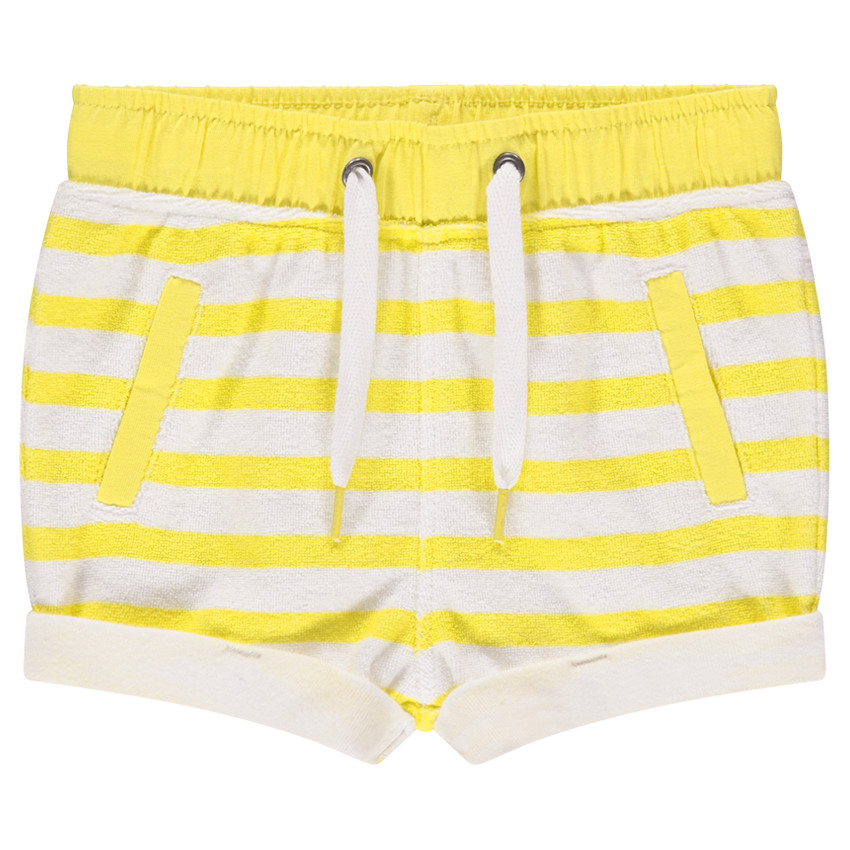 Short en éponge avec poches 