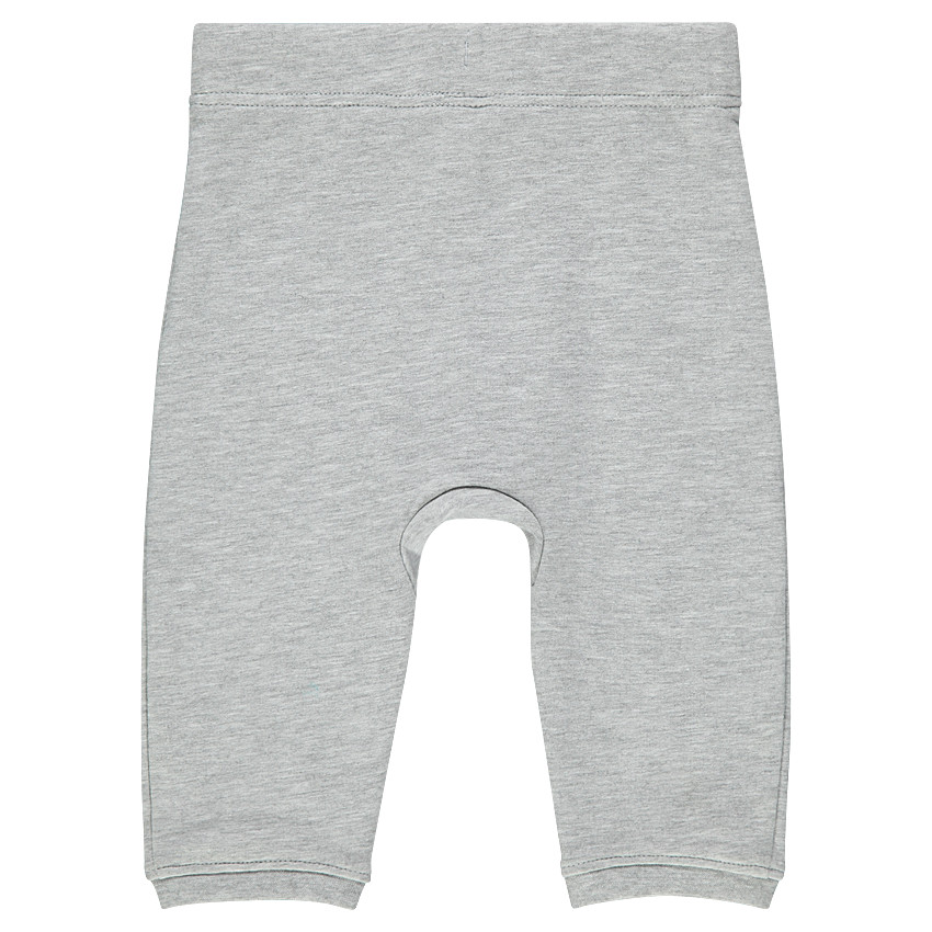 Pantalon en molleton uni 