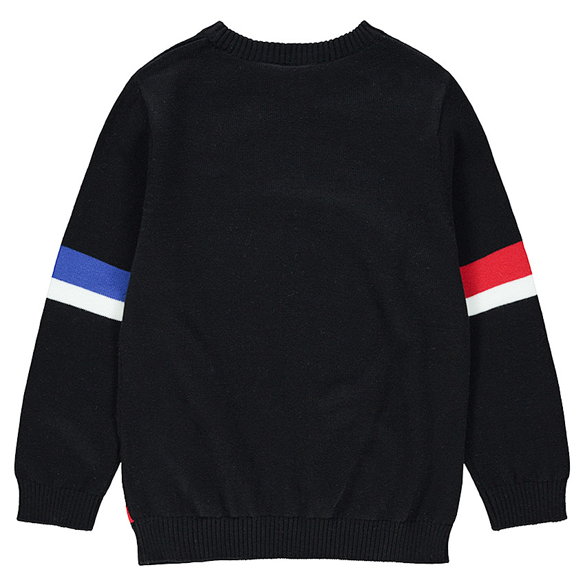 Pull en tricot avec Marvel Spiderman en jacquard 