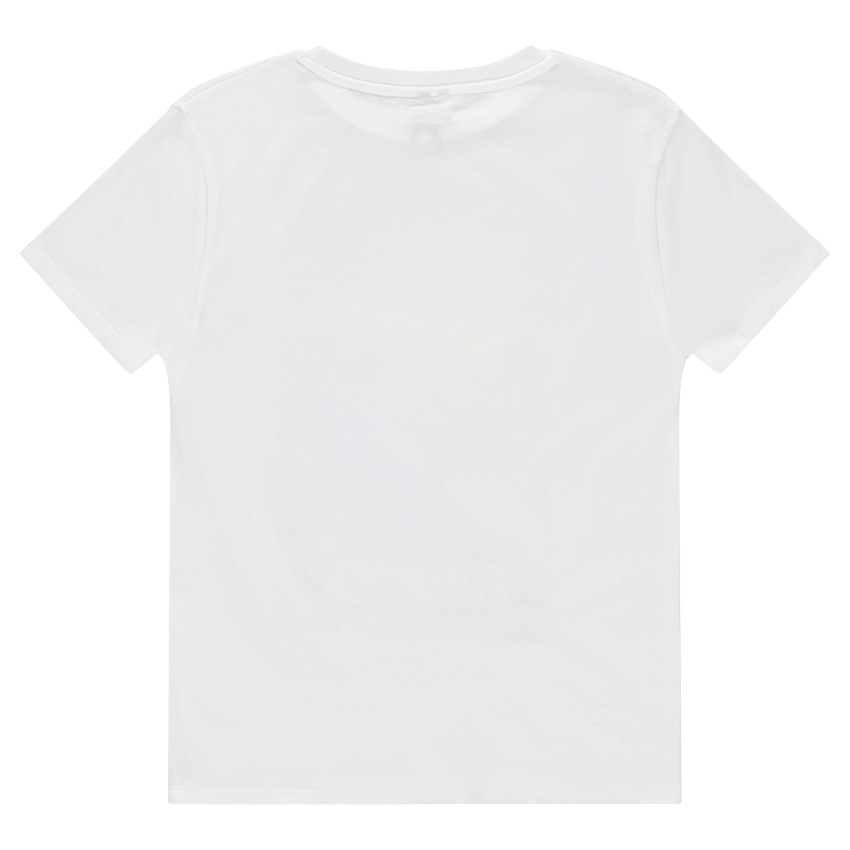 Junior - Tee-shirt manches courtes en jersey avec photo print 