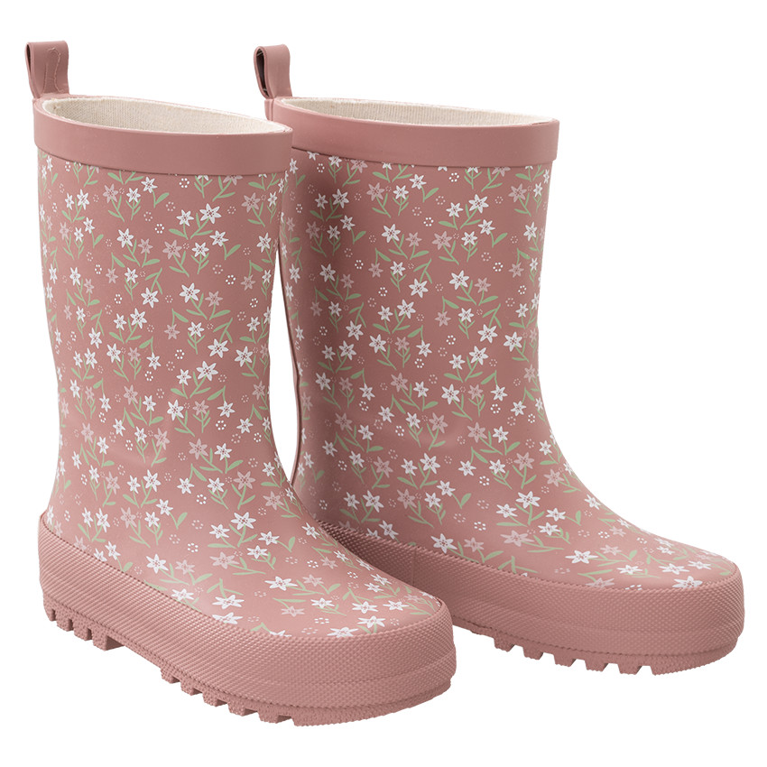 Botte de pluie T26 en caoutchouc Garden Flowers 