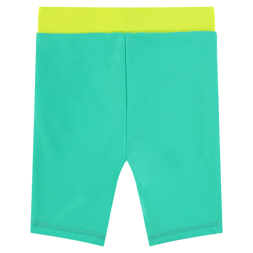 Bermuda de bain anti-uv SPF 50+ avec print fantaisie 