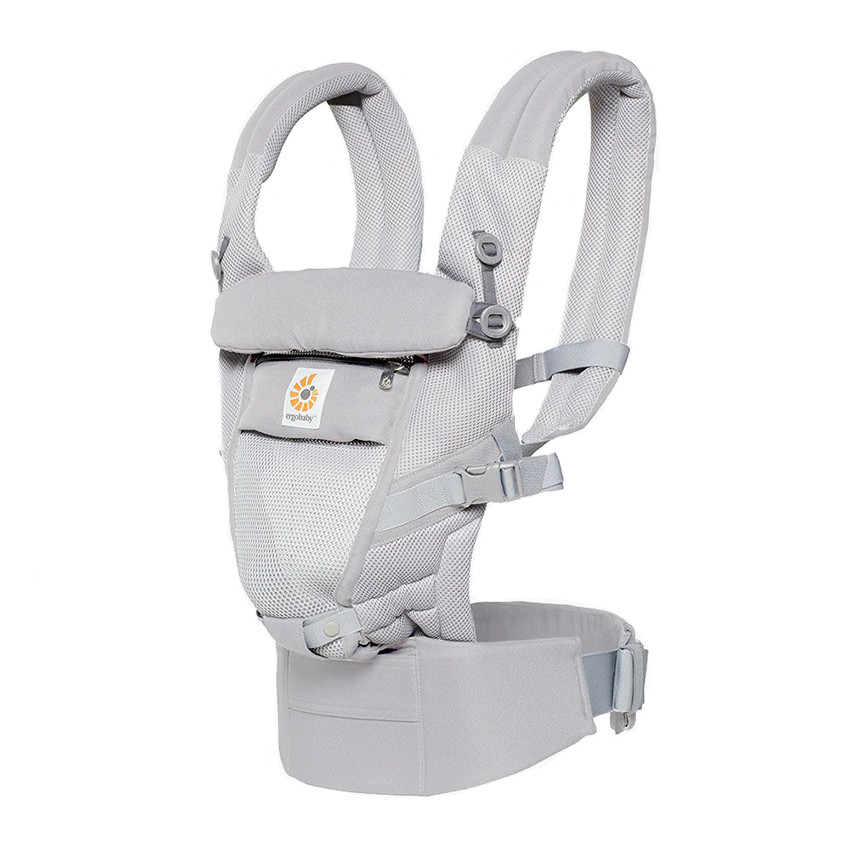Porte-Bébé Adapt Cool Air Mesh - Gris perle 