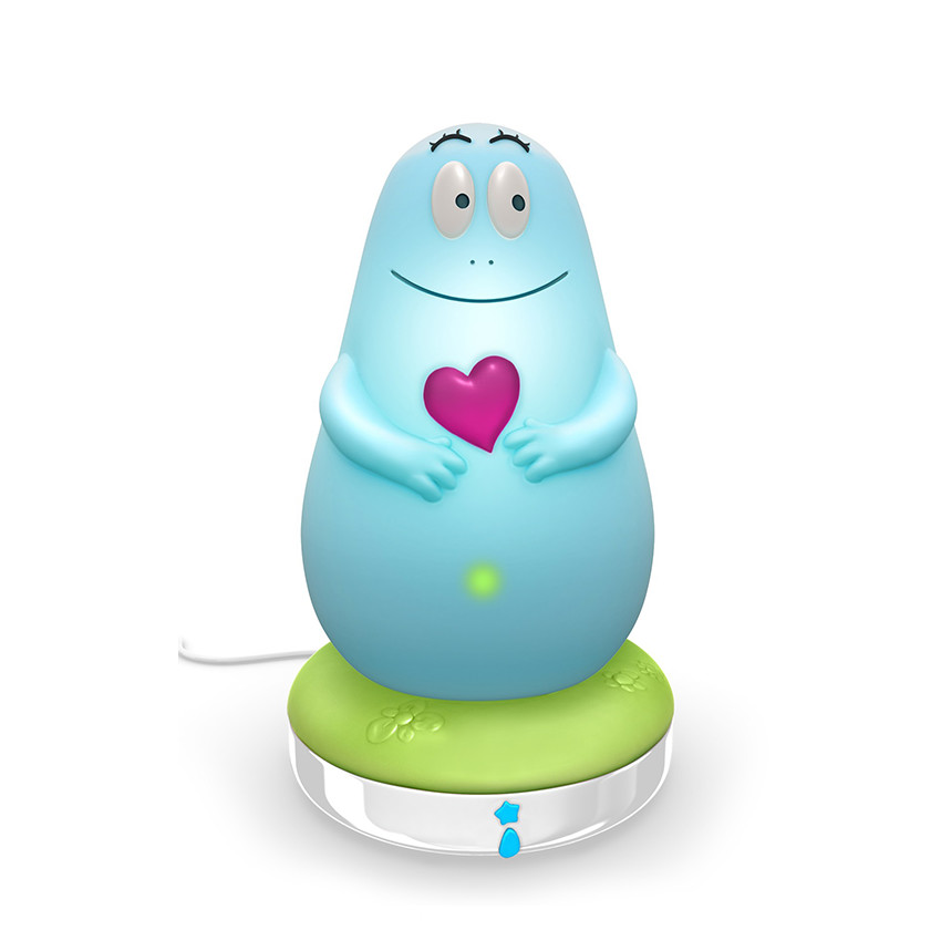 Veilleuse Lumilove Barbapapa - Bleu 