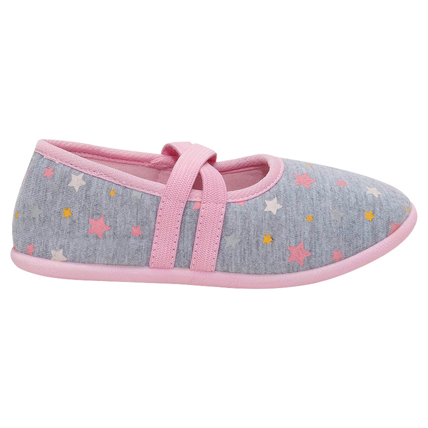 Chaussons babies avec étoiles printées all-over du 28  