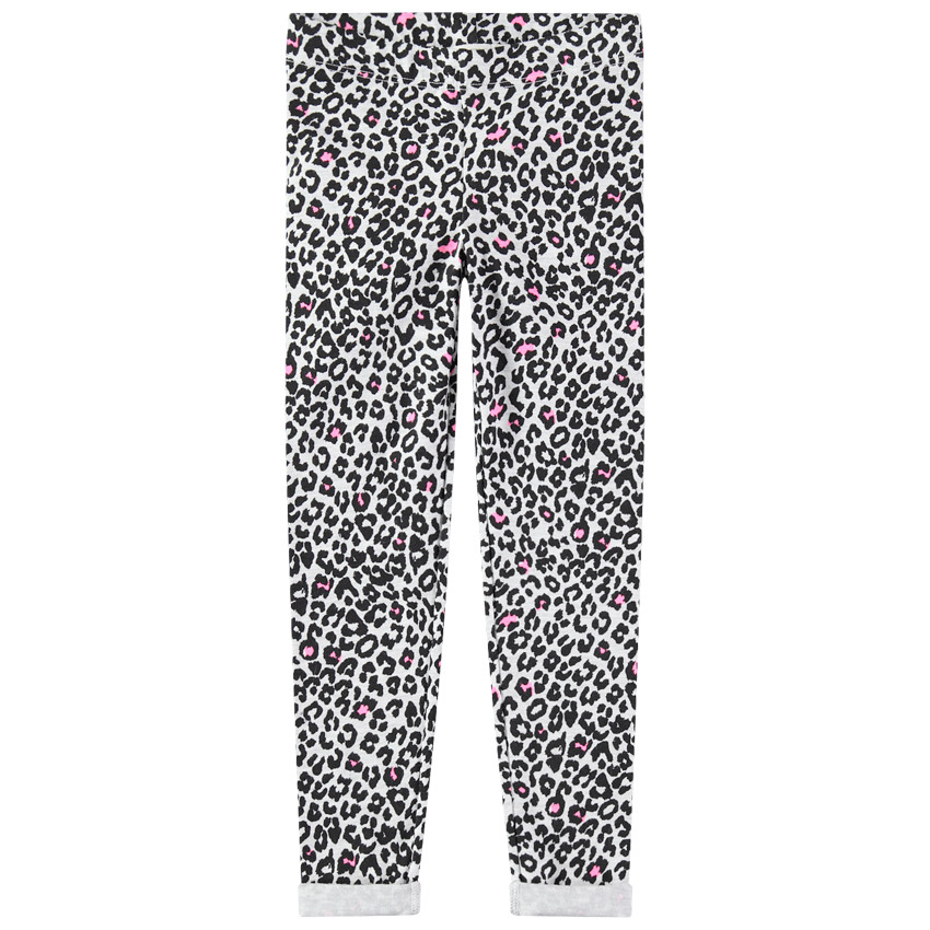 Legging imprimé léopard all-over 