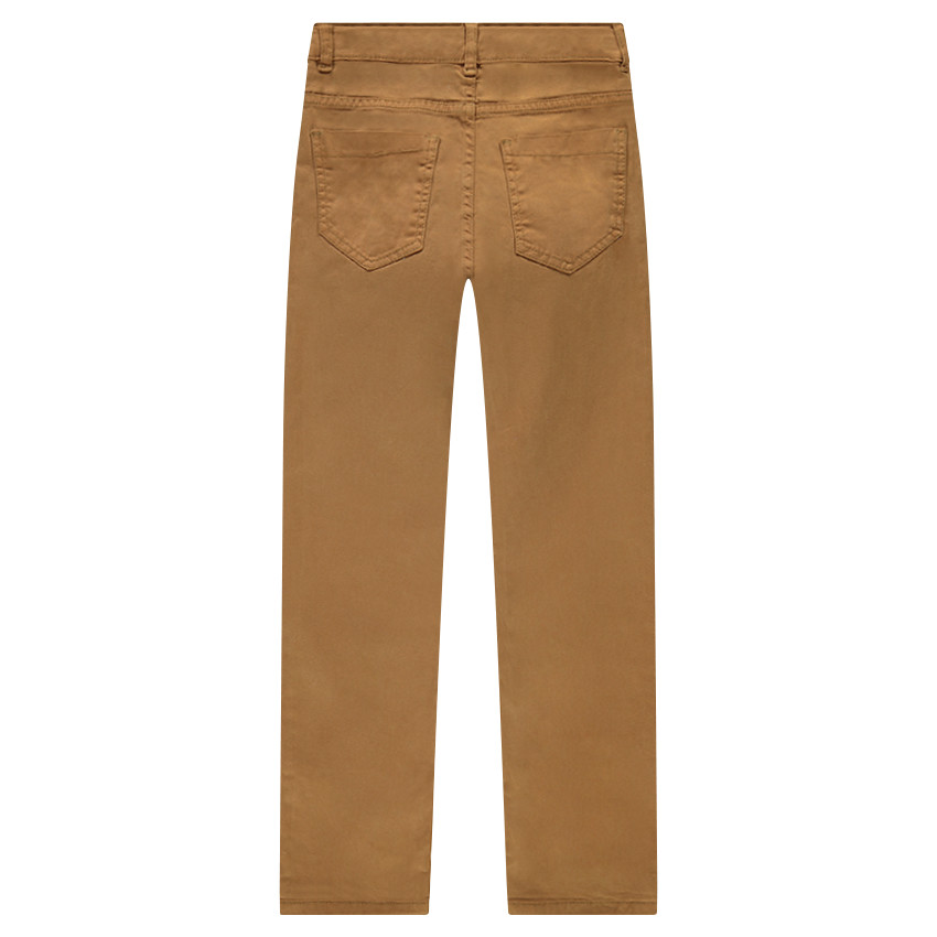 Junior - Pantalon en twill uni 