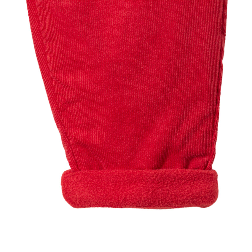 Pantalon en velours à détails Mickey Disney 