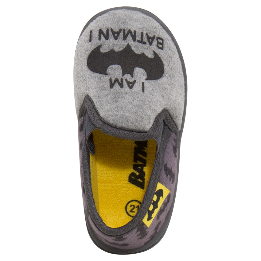 Chaussons bas élastiqués avec prints Warner Batman 