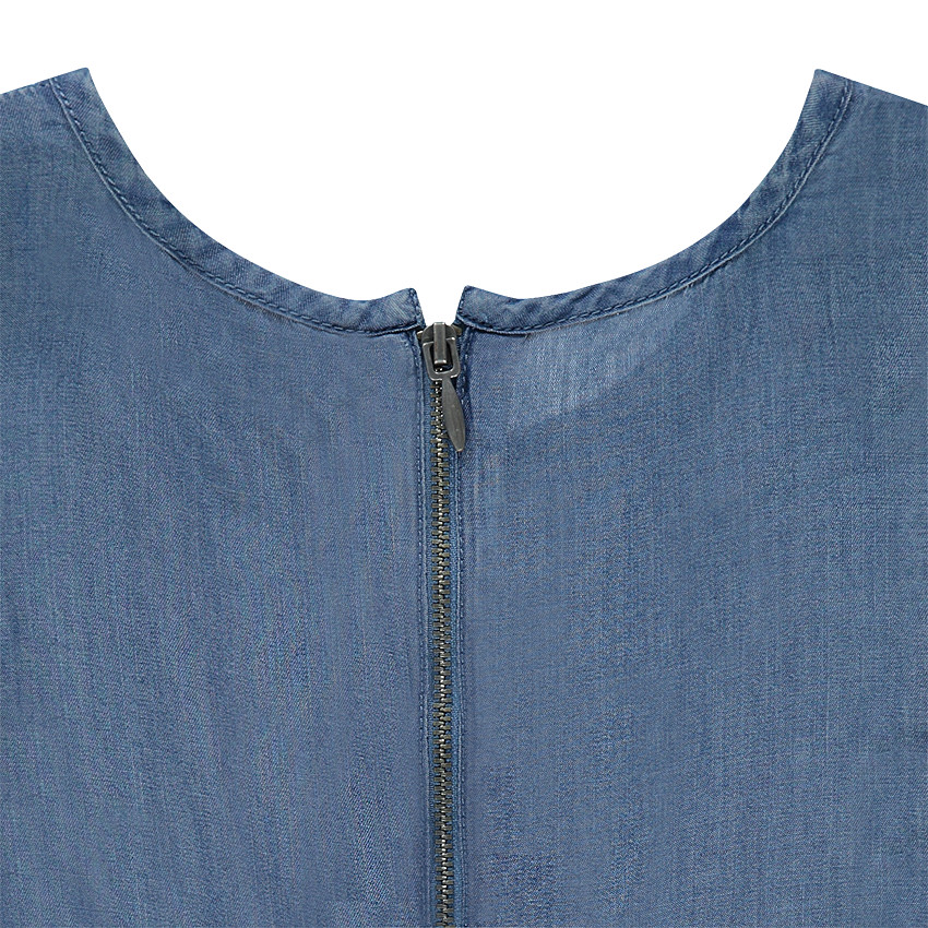 Combishort en Tencel avec volants 