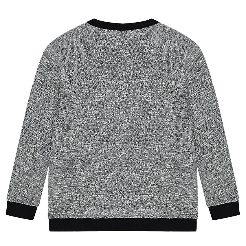 Junior - Sweat en molleton fantaisie avec inscription en sequins 