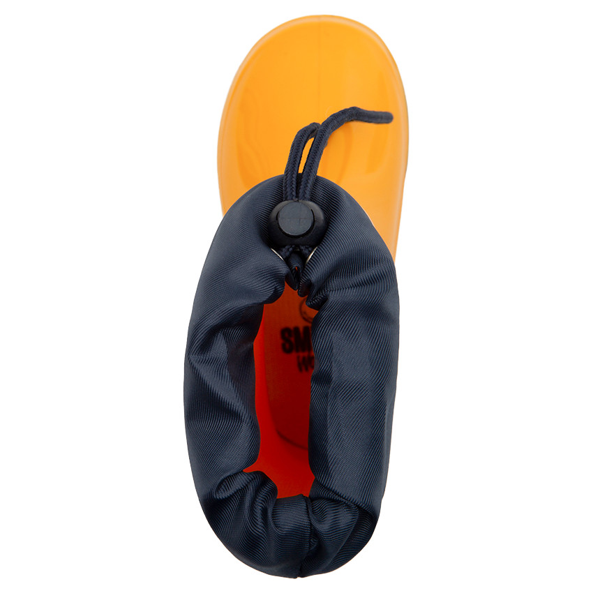 Bottes de pluie avec col imperméable et print Smiley du 24 au 27 