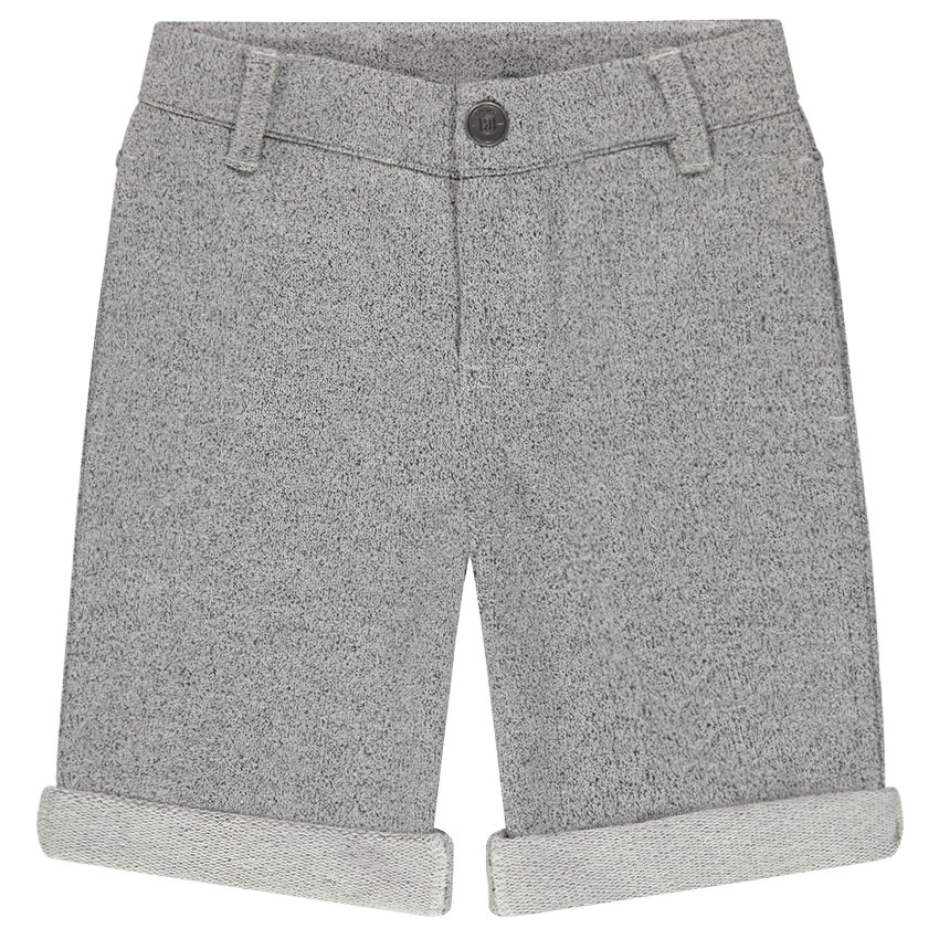 Bermuda en molleton fantaisie léger  