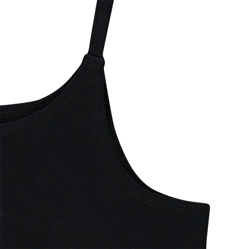 Junior - Débardeur uni en jersey slub 