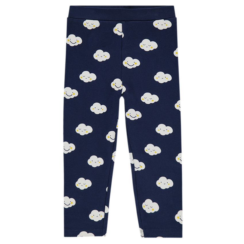 Legging en jersey imprimé all-over 