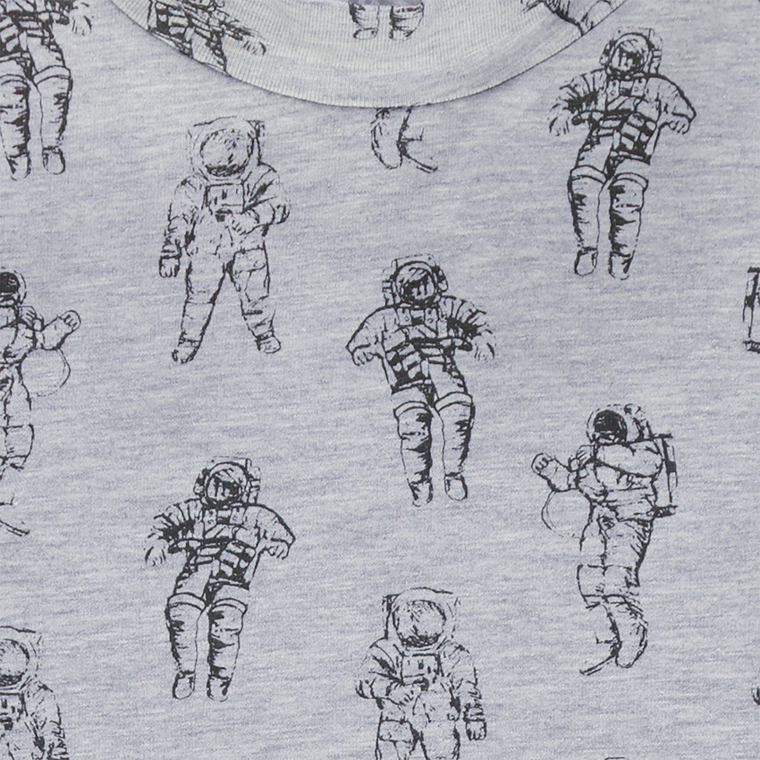 Sous-pull en jersey imprimé astronautes all-over 