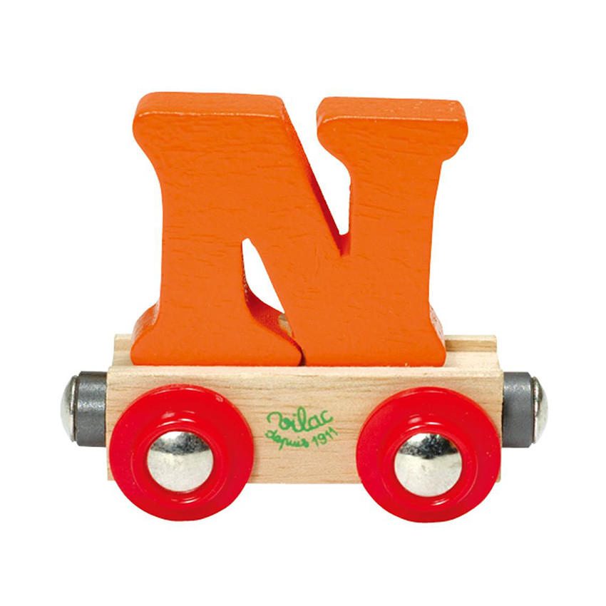 Lettre en bois "N" 
