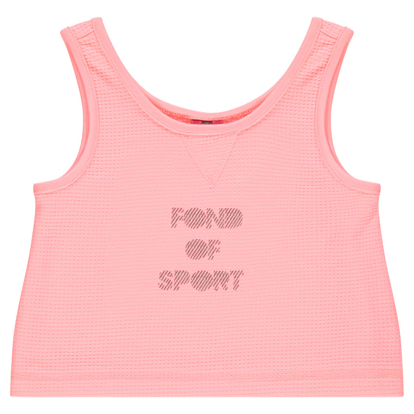 Débardeur court spécial sport 