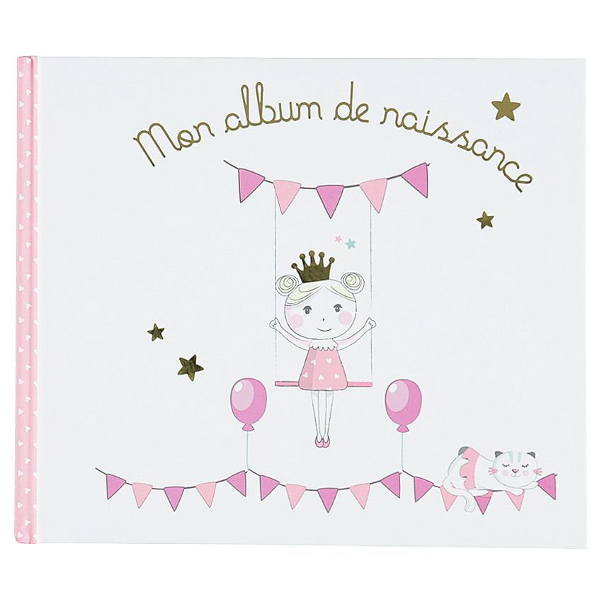 Mon premier album de naissance - Langue français 