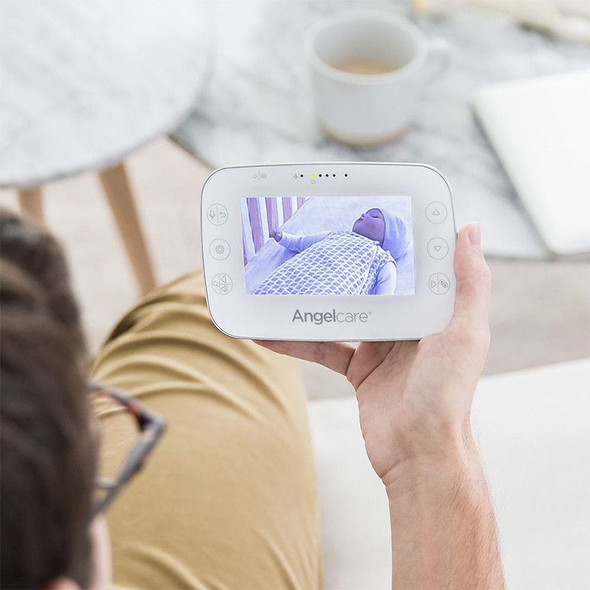 Détecteur de mouvements avec vidéo AC327 