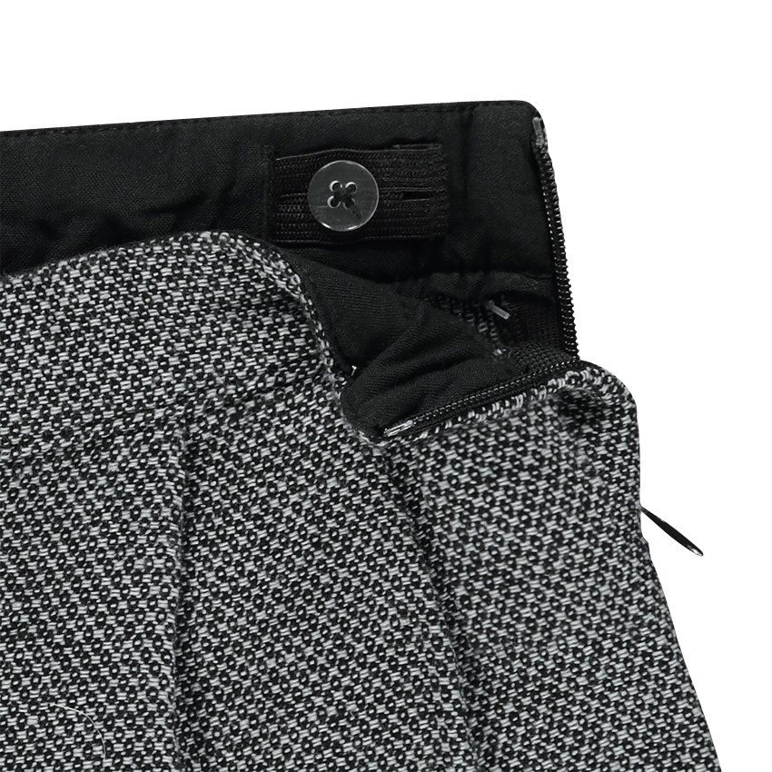 Short en nid d'abeille  