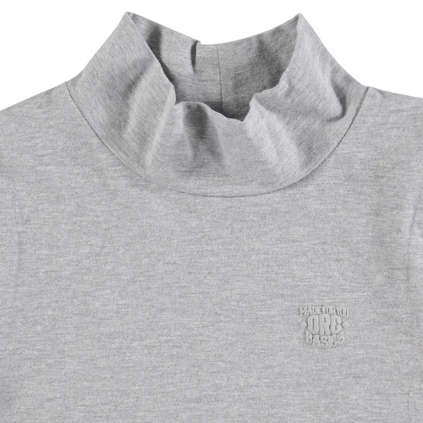 Sous-pull en jersey col cheminée 