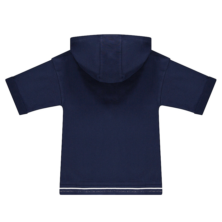 Junior - Sweat en molleton à capuche avec lacets fantaisie 