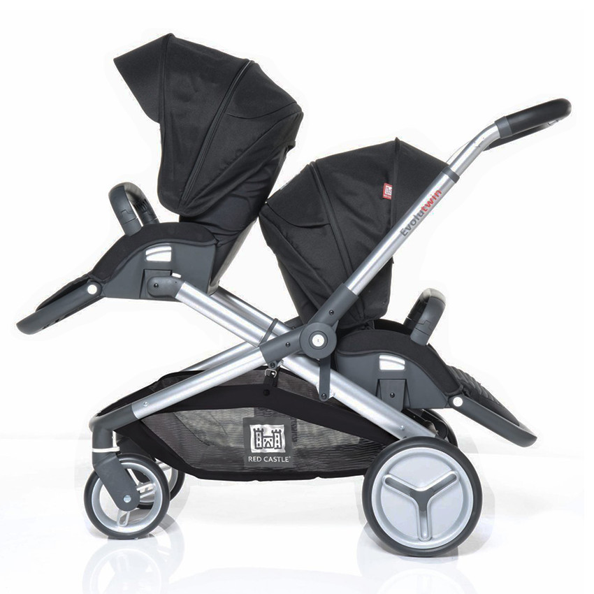 Poussette jumeaux Evolutwin® - Noir 