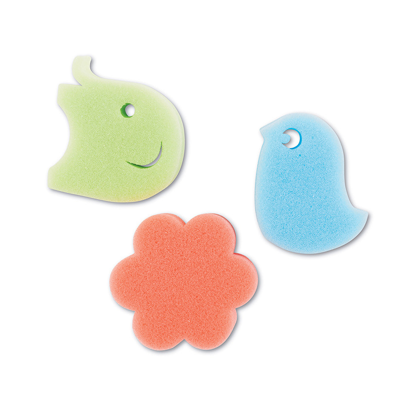 Set de 3 éponges naturelles 