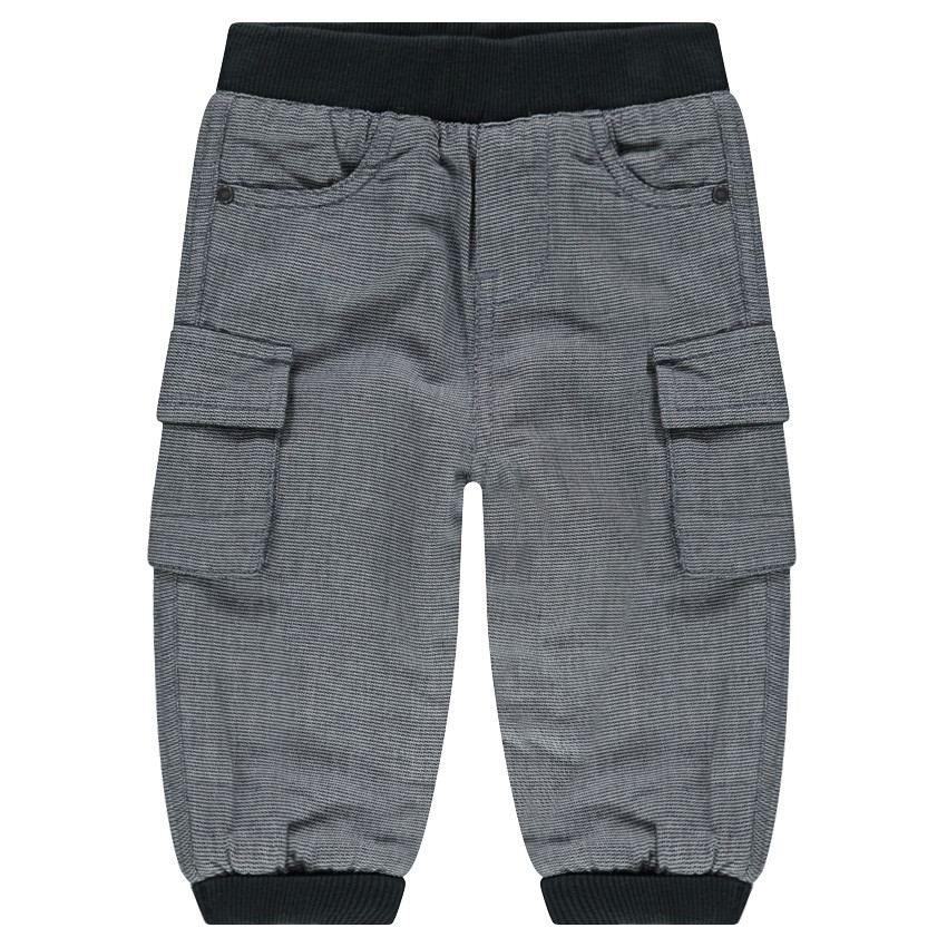 Pantalon en molleton à poches doublé micropolaire 