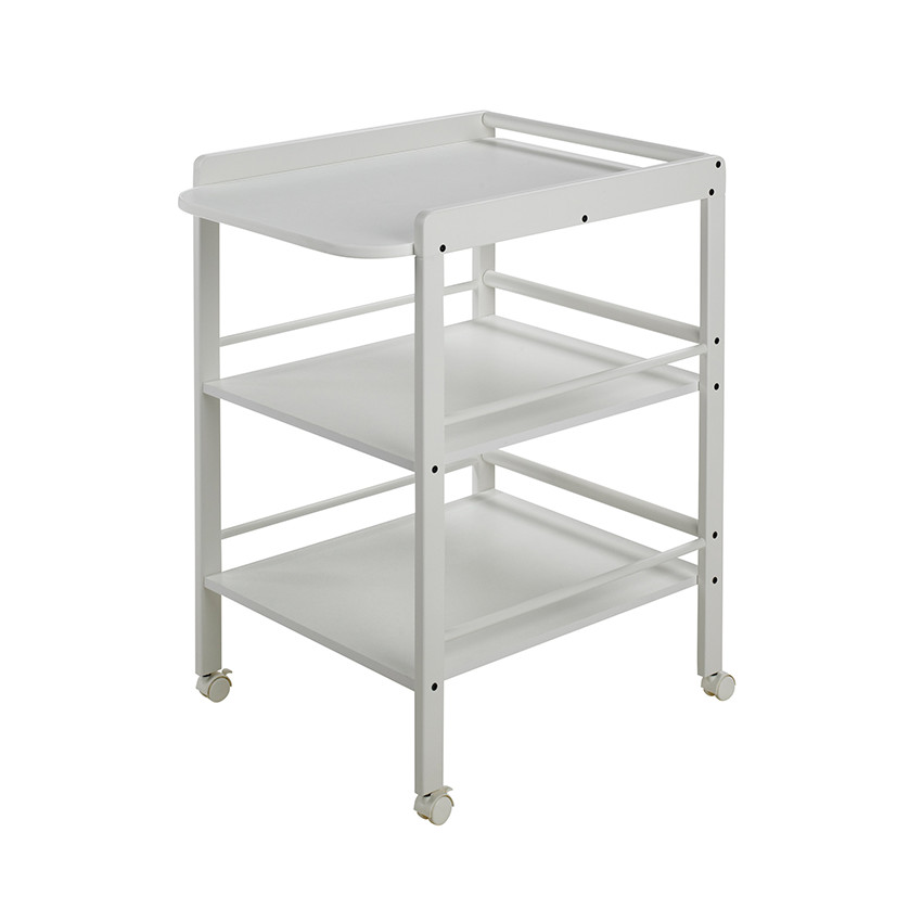 Meuble à langer Clarissa - Blanc 