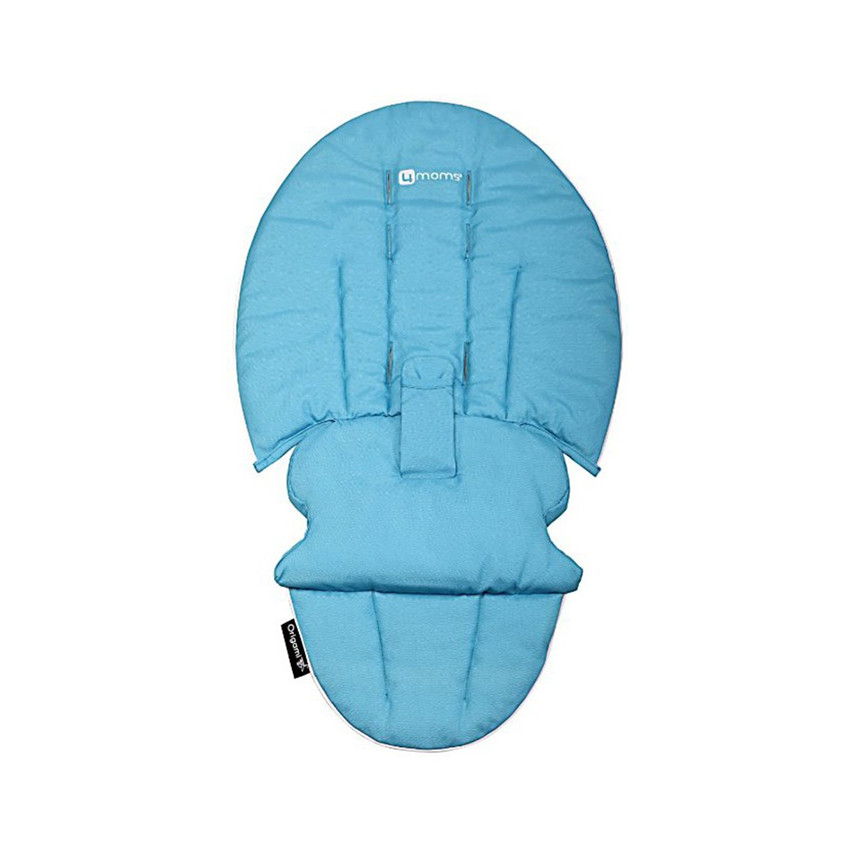 Coussin poussette Origami - Bleu 