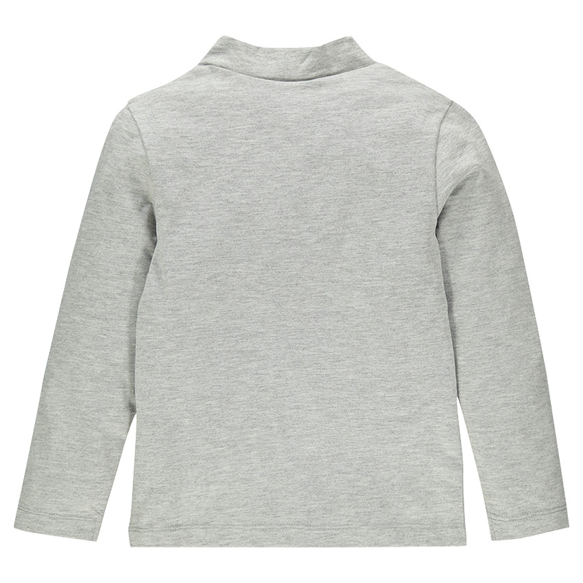 Sous-pull manches longues avec print motif graphique 