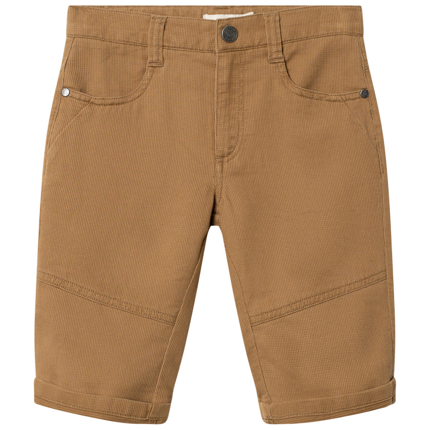 Bermuda en toile à poches 