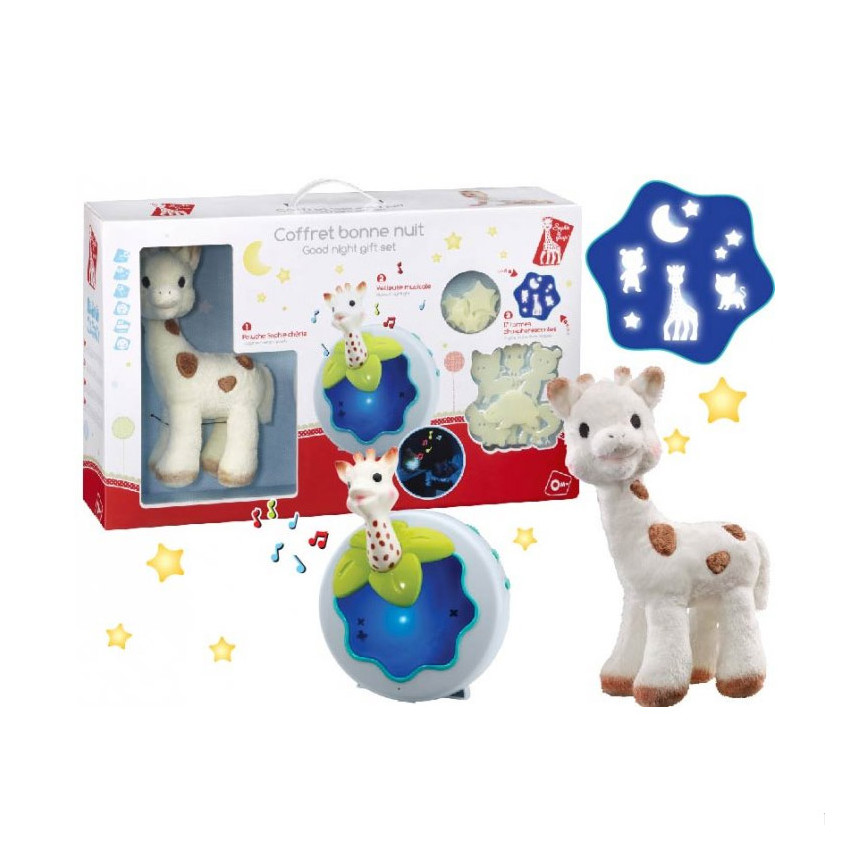 Coffret veilleuse Sophie la girafe 