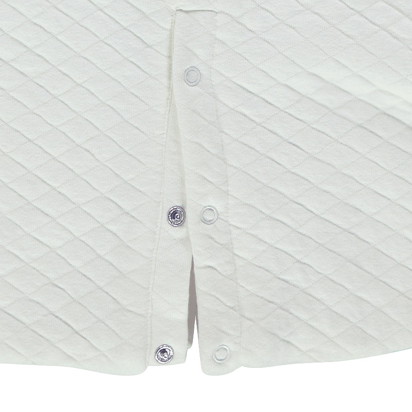 Pilote à capuche en jersey avec doublure imprimée 