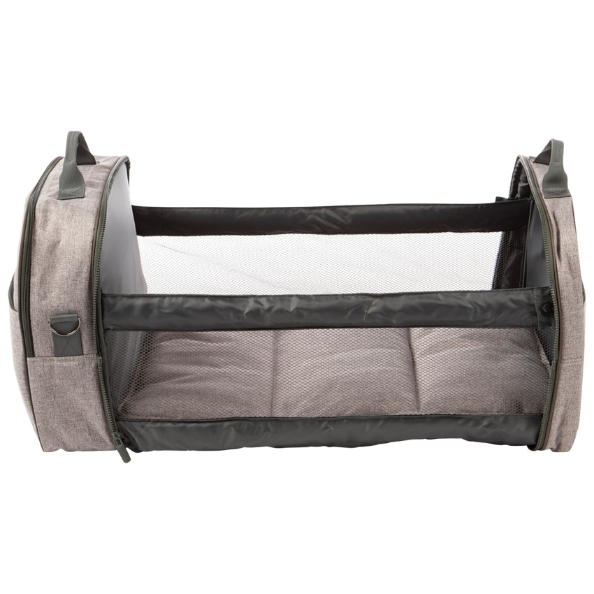 Sac à langer berceau 2 en 1 Dobebedo - Gris 