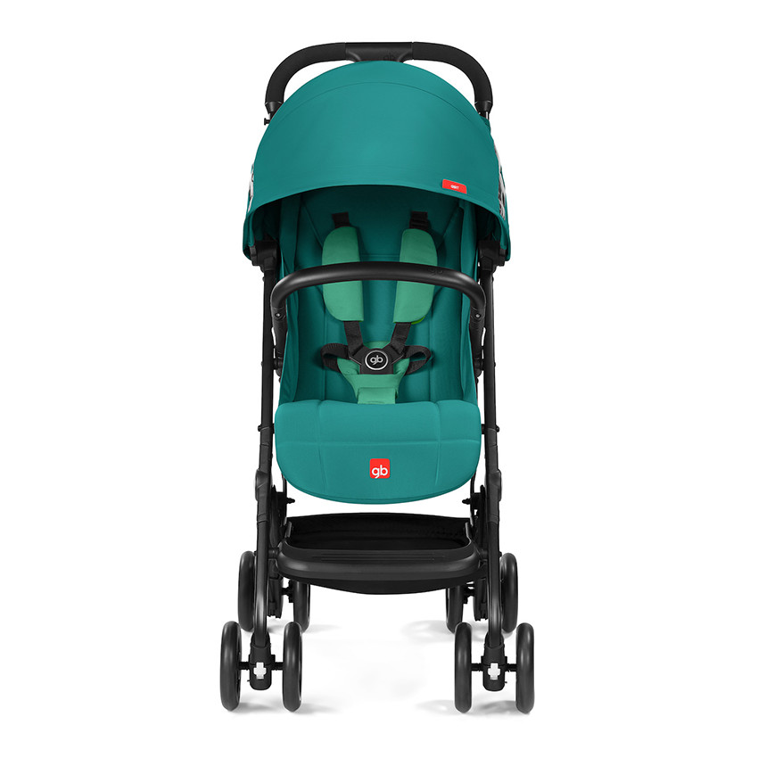 Poussette canne Qbit - Sapphire Blue 