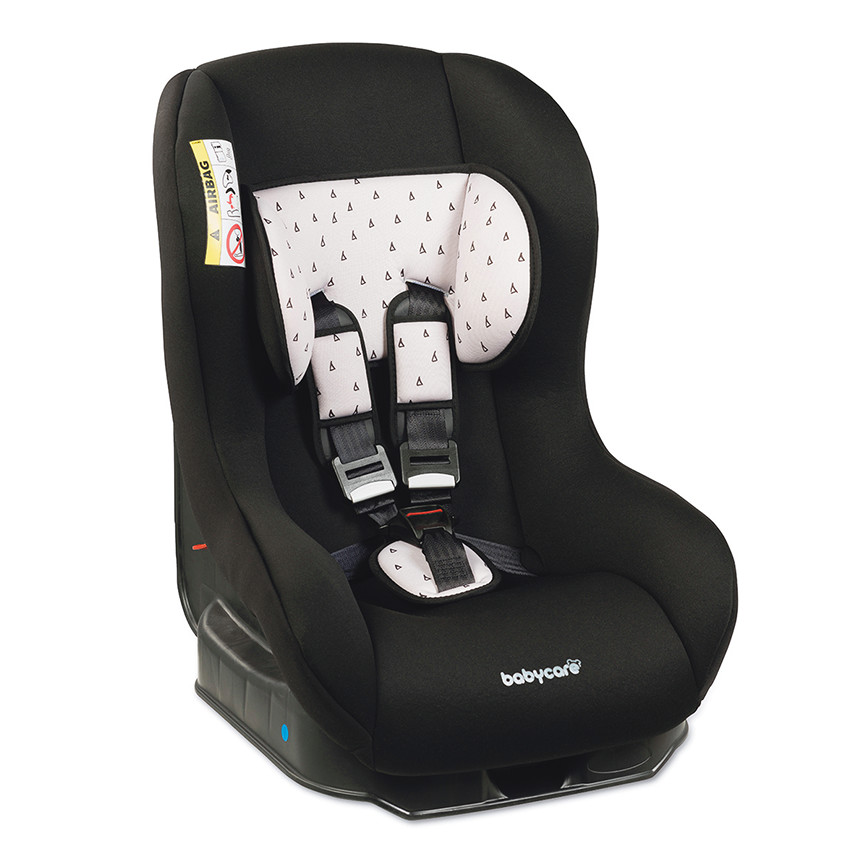 Siège-auto Basic groupe 0/1 (de 0 à 18 kg) - Noir 