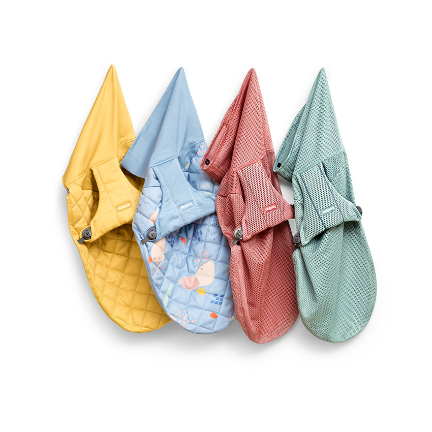 Housse pour transat Bliss - Anthracite mesh 